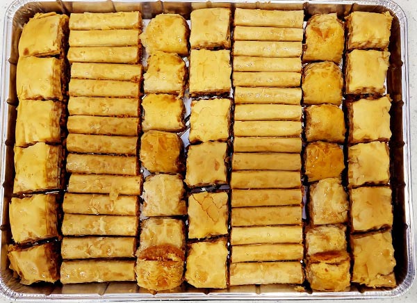 Ashi Diamonds Mixed Baklava Assortment