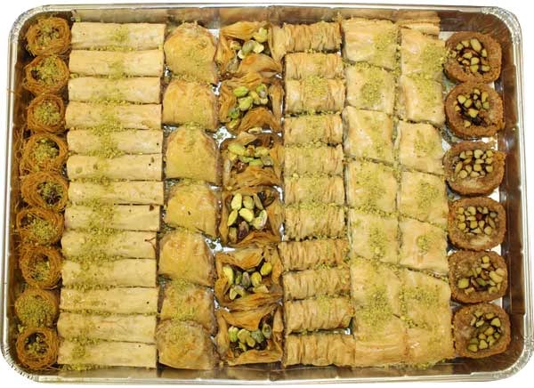 Assorted Standard Mixed Baklava