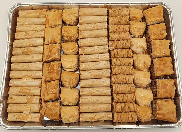 Malani Jewelers Baklava Assortment