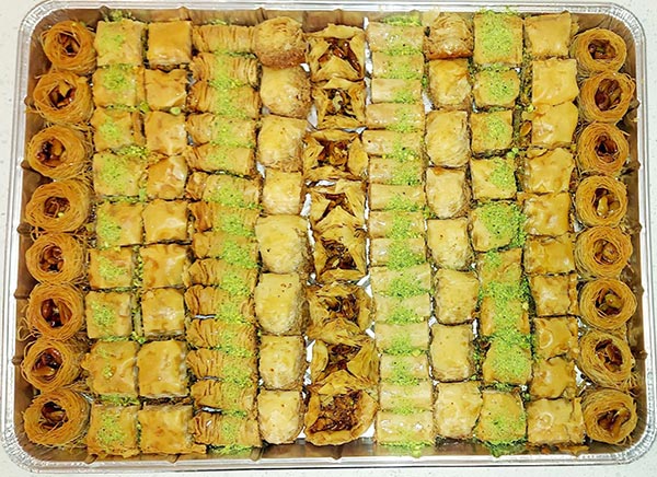 Mini Baklava Mixed Baklava Assortment