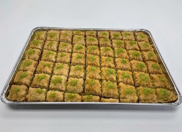 Sugar Free Baklava Pistachio