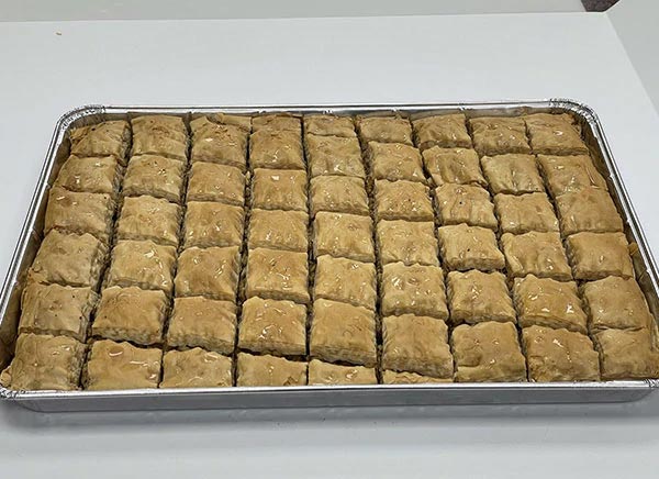Sugar Free Baklava Walnut