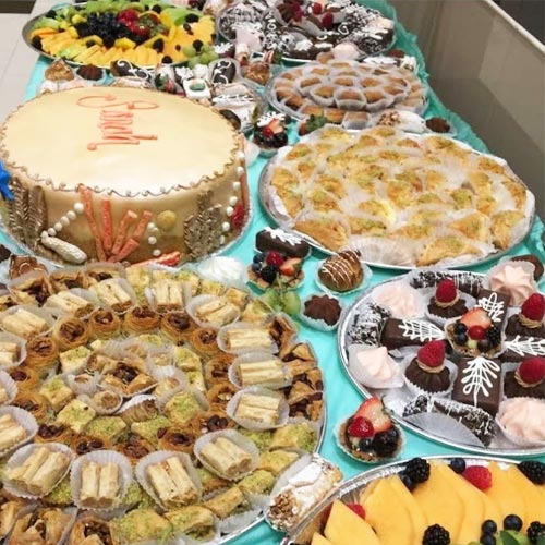 Mini Desserts and Sweets