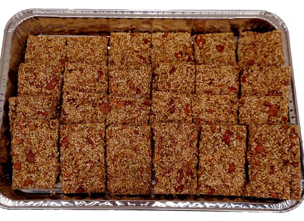 Simsemaya with Mixed Nuts