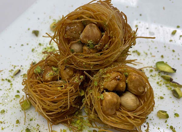 Sugar Free Mini Birdsnest