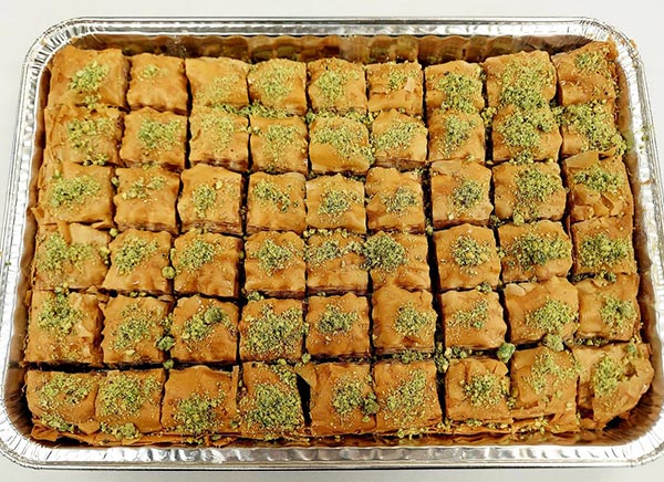 Mini Pistachio Baklava