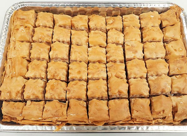 Mini Walnut Baklava