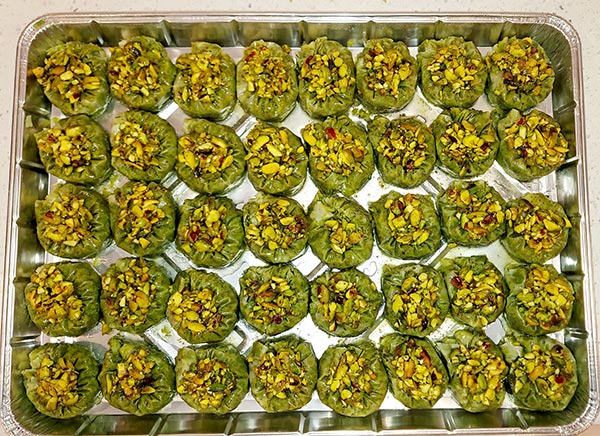 Turkish Pistachio Horseshoe