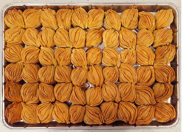 Turkish Pistachio Seashell Baklava