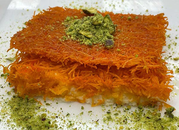 Kunafa Cheese